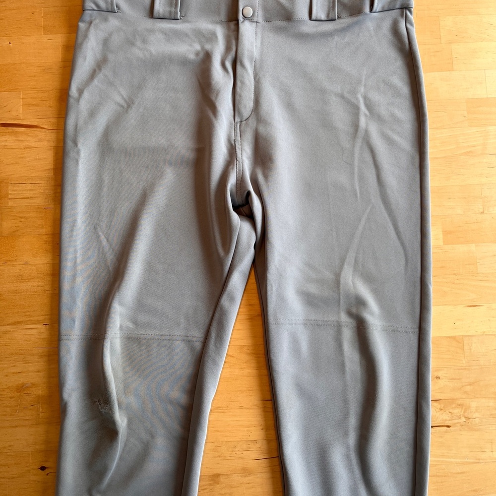 Easton Grey Baseball Pants